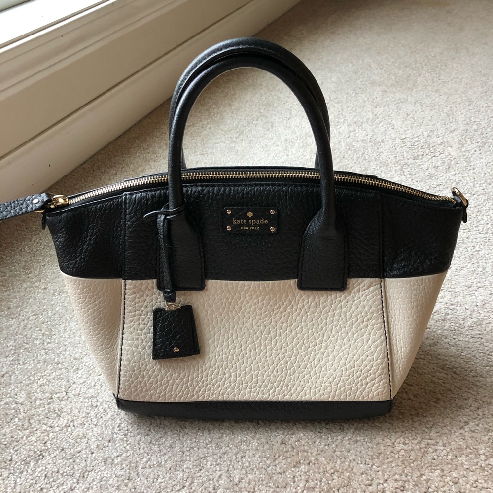 Kate Spade handbag.  Pebbled leather. Gently used.